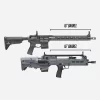 Bullpup  Springfield HELLION 16" cal.223 rem Gris – Image 9