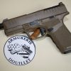 Pistolet Springfield HELLCAT PRO OSP TB fileté 9mm DESERT FDE