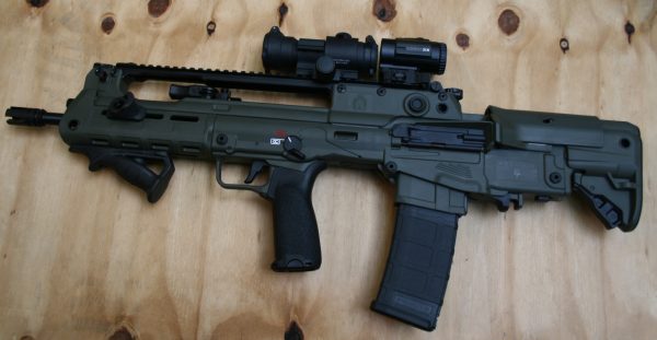 Bullpup  Springfield HELLION 16" cal.223 rem OD Green – Image 13