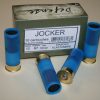 Cartouche à projectile Jocker diabolo Elastomère cal 12/67 mm Boite de 10