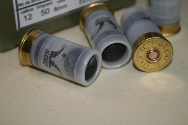 15 Cartouches à projectile Jocker bille Elastomère cal 12/50 – Image 2