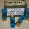 Cartouche à projectile Jocker Chevrotines Elastomère cal 12/67 mm Boite de 10