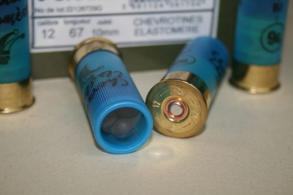 Cartouche à projectile Jocker Chevrotines Elastomère cal 12/67 mm Boite de 10 – Image 2
