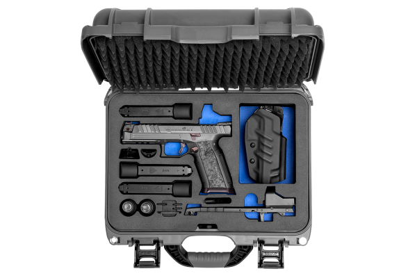 Pistolet LAUGO Arms ALIEN CREATOR  USA 500 Full Kit "  limited édition" N°132/500 – Image 5