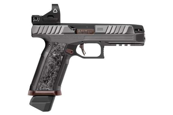 Pistolet LAUGO Arms ALIEN CREATOR  USA 500 Full Kit "  limited édition" N°132/500 – Image 2