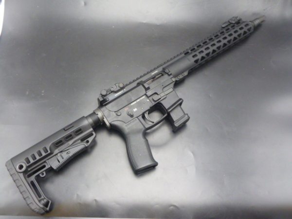 Legacy Armament AR15 Extreme UT912 calibre 9x19  canon 12"