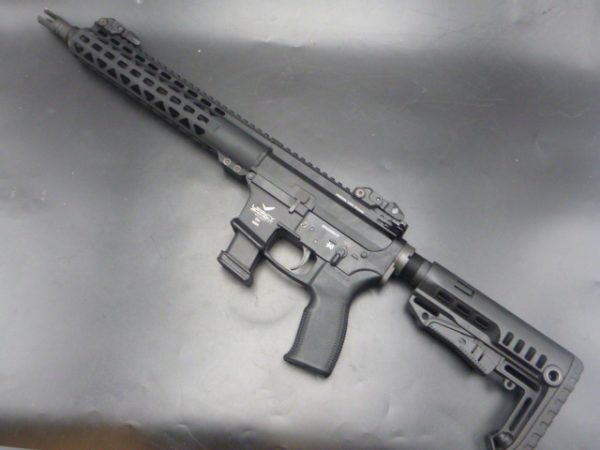 Legacy Armament AR15 Extreme UT912 calibre 9x19  canon 12" – Image 7