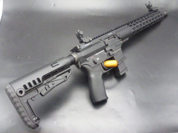 Legacy Armament AR15 Extreme UT912 calibre 9x19  canon 12" – Image 6