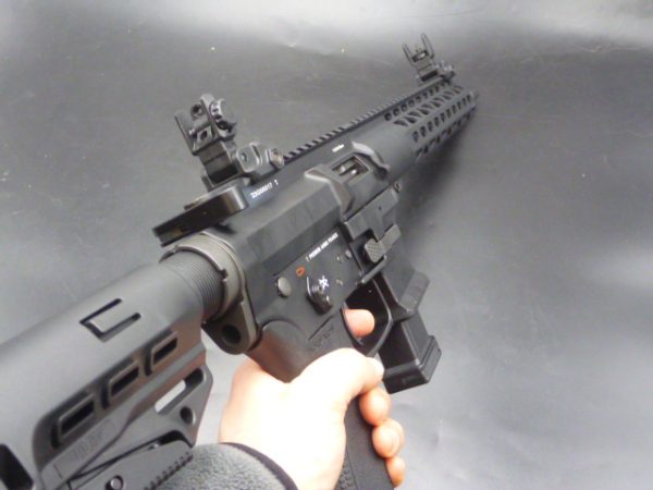 Legacy Armament AR15 Extreme UT912 calibre 9x19  canon 12" – Image 2