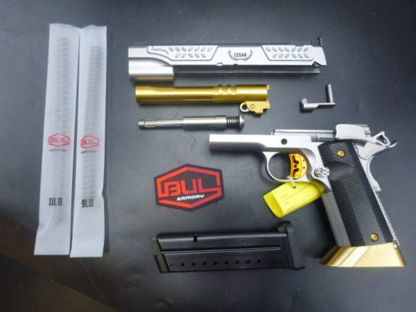 Pistolet Bul 1911 "CESAR" cal 9 mm – Image 11