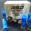 Cartouches RSD Tactical Chevrotines 9 Grains calibre 12/67  (boite de 25)
