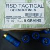 Cartouches RSD Tactical Chevrotines 9 Grains calibre 12/67  (boite de 25) – Image 2
