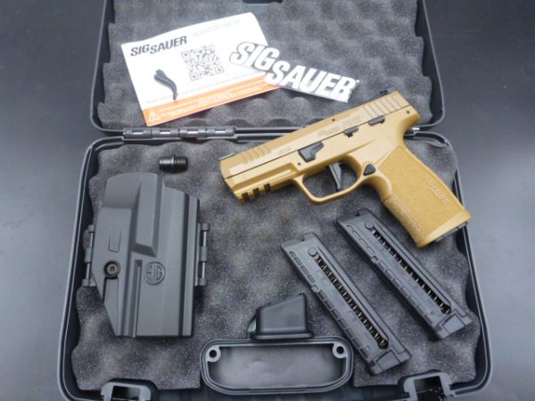 Pistolet Sig Sauer P322 coyote optic ready + holster SIG – Image 5