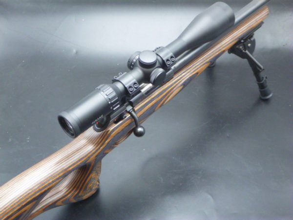 Kit Carabine Rimfire CZ 457 THUMBOLE cal 22lr avec lunette Hawke et bipieds – Image 6