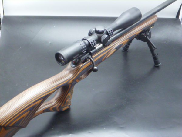 Kit Carabine Rimfire CZ 457 THUMBOLE cal 22lr avec lunette Hawke et bipieds