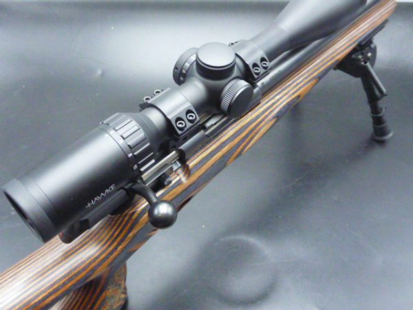 Kit Carabine Rimfire CZ 457 THUMBOLE cal 22lr avec lunette Hawke et bipieds – Image 5