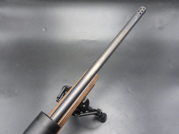 Kit Carabine Rimfire CZ 457 THUMBOLE cal 22lr avec lunette Hawke et bipieds – Image 7