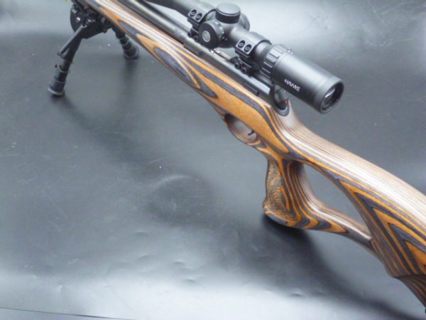 Kit Carabine Rimfire CZ 457 THUMBOLE cal 22lr avec lunette Hawke et bipieds – Image 2