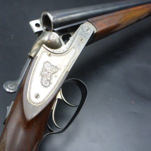 Fusil juxtaposé Merkel 60e
