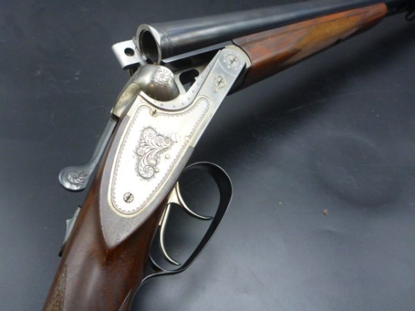 Fusil juxtaposé Merkel 60e