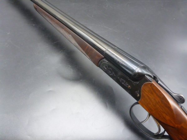fusil HUGLU calibre 28/70 canon 71cm