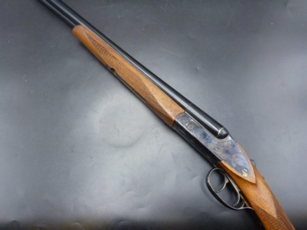 fusil HUGLU calibre 28/70 canon 71cm crosse pistolet – Image 6
