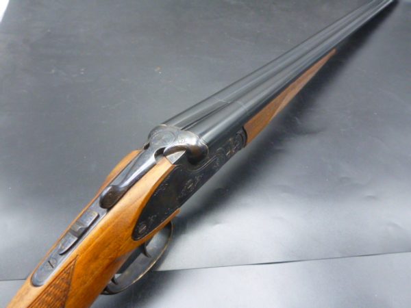 fusil HUGLU calibre 28/70 canon 71cm crosse pistolet – Image 4