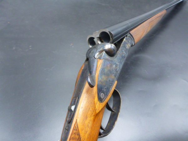 fusil HUGLU calibre 28/70 canon 71cm crosse pistolet – Image 2