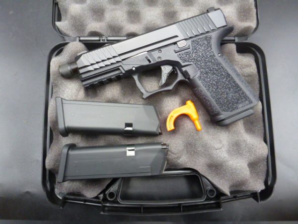 PISTOLET POLYMER 80 PFS9 COMPACT CANON FILETE C/9MM – Image 5