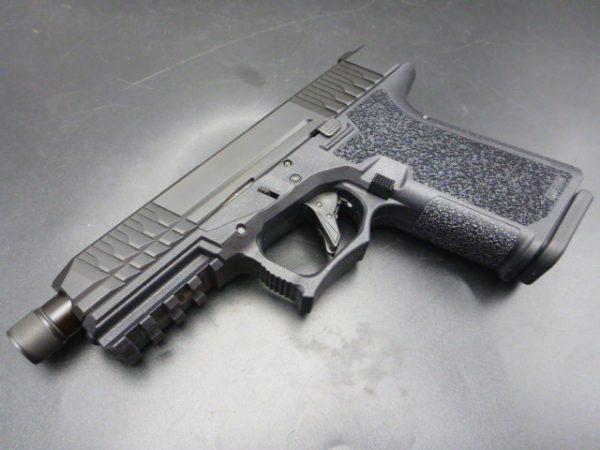 PISTOLET POLYMER 80 PFS9 COMPACT CANON FILETE C/9MM – Image 4