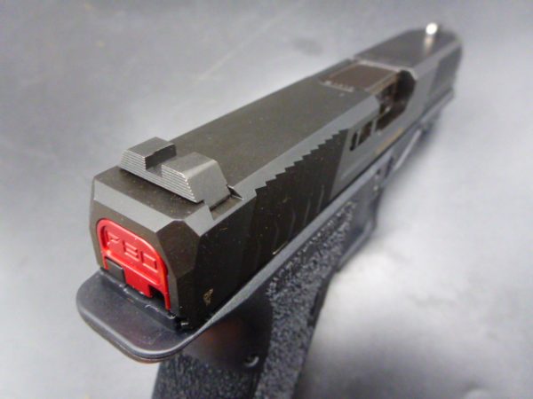 PISTOLET POLYMER 80 PFS9 COMPACT CANON FILETE C/9MM – Image 3