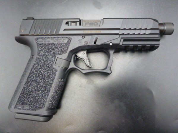 PISTOLET POLYMER 80 PFS9 COMPACT CANON FILETE C/9MM – Image 2