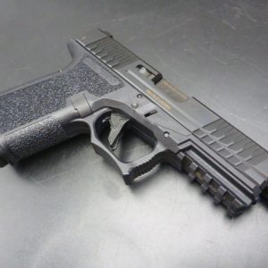 PISTOLET POLYMER 80 PFS9 COMPACT CANON FILETE C/9MM