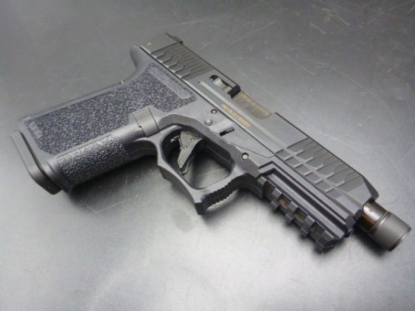 PISTOLET POLYMER 80 PFS9 COMPACT CANON FILETE C/9MM