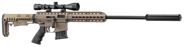 PACK Carabine Pallas silence BA-15  TAN Cal 22LR