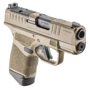 Pistolet SPRINGFIELD HELLCAT OSP 9mm 3” TAN