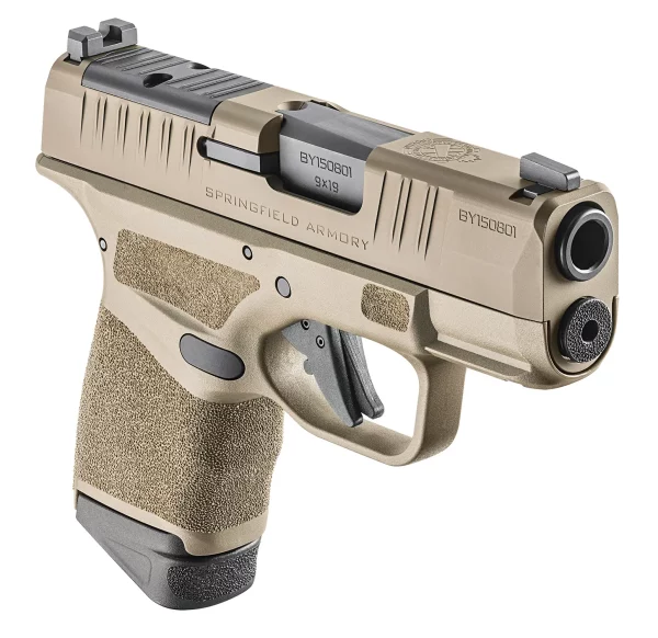 Pistolet SPRINGFIELD HELLCAT OSP 9mm 3” TAN