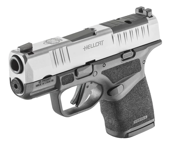 Pistolet SPRINGFIELD HELLCAT OSP 9mm 3” Inox – Image 5