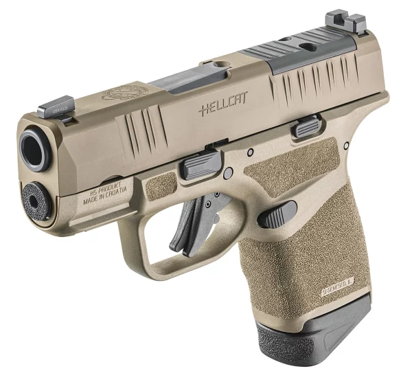Pistolet SPRINGFIELD HELLCAT OSP 9mm 3” TAN – Image 5