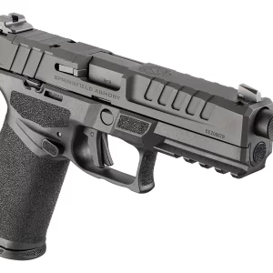 Pistolet Springfield ECHELON TB 9mm Noir fileté