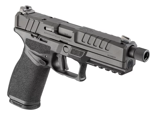 Pistolet Springfield ECHELON TB 9mm Noir fileté