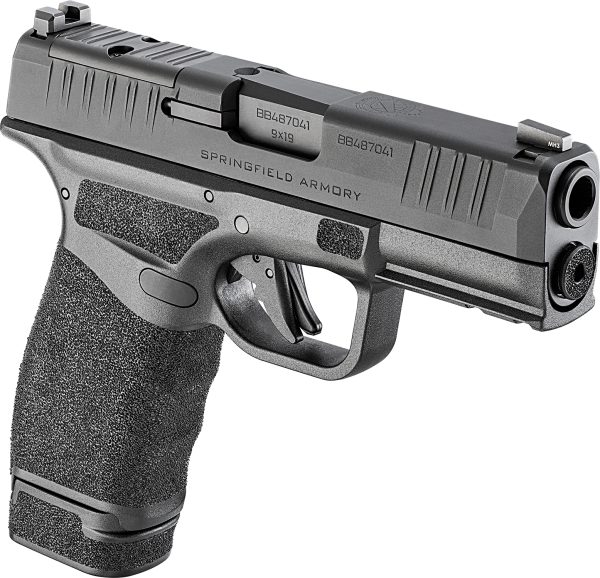 Pistolet Springfield HELLCAT PRO OSP 9mm NOIR canon 3,7"