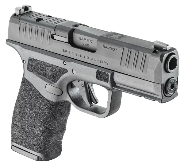 Pistolet Springfield HELLCAT PRO OSP 9mm NOIR canon 3,7" – Image 6