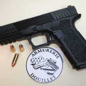 PISTOLET POLYMER 80 PFS9 FULL SIZE NOIR C/9MM