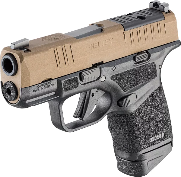 Pistolet SPRINGFIELD HELLCAT OSP 9mm 3” BURNT BRONZE – Image 6