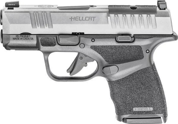 Pistolet SPRINGFIELD HELLCAT OSP 9mm 3” Inox – Image 6