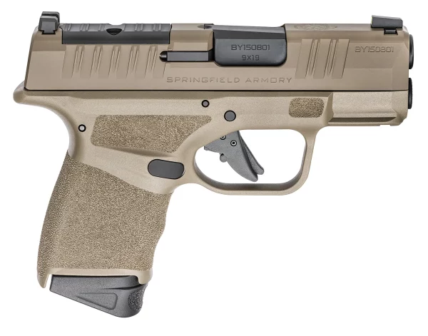 Pistolet SPRINGFIELD HELLCAT OSP 9mm 3” TAN – Image 6