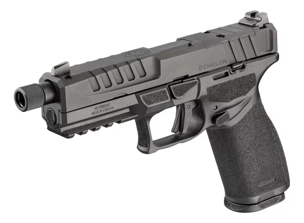 Pistolet Springfield ECHELON TB 9mm Noir fileté – Image 8