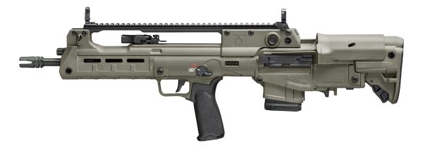 Bullpup  Springfield HELLION 16" cal.223 rem OD Green – Image 2