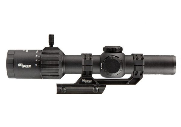 Lunette Tactique Sig Sauer TANGO-MSR LPVO 1-8X24 mm